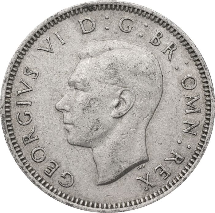 1 шиллинг 1949 Великобритания (Английский шиллинг)