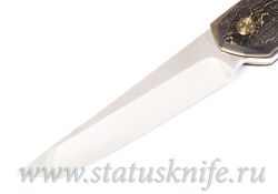 Нож Новичок Lux Bronze Игорь Гичкинфотография - 2