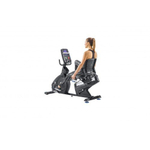 Горизонтальный велотренажер NAUTILUS Recumbent Bike R628