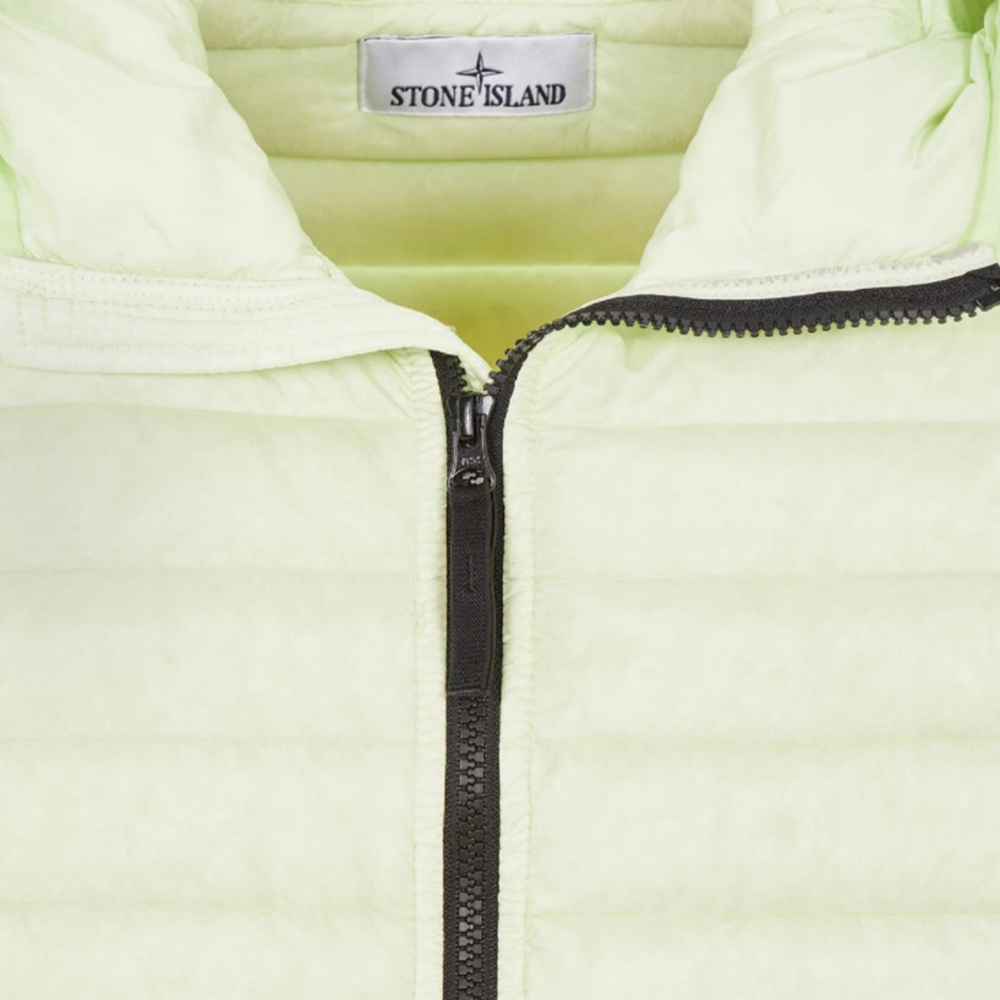 Пуховик Stone Island Loom Woven Down Chambers