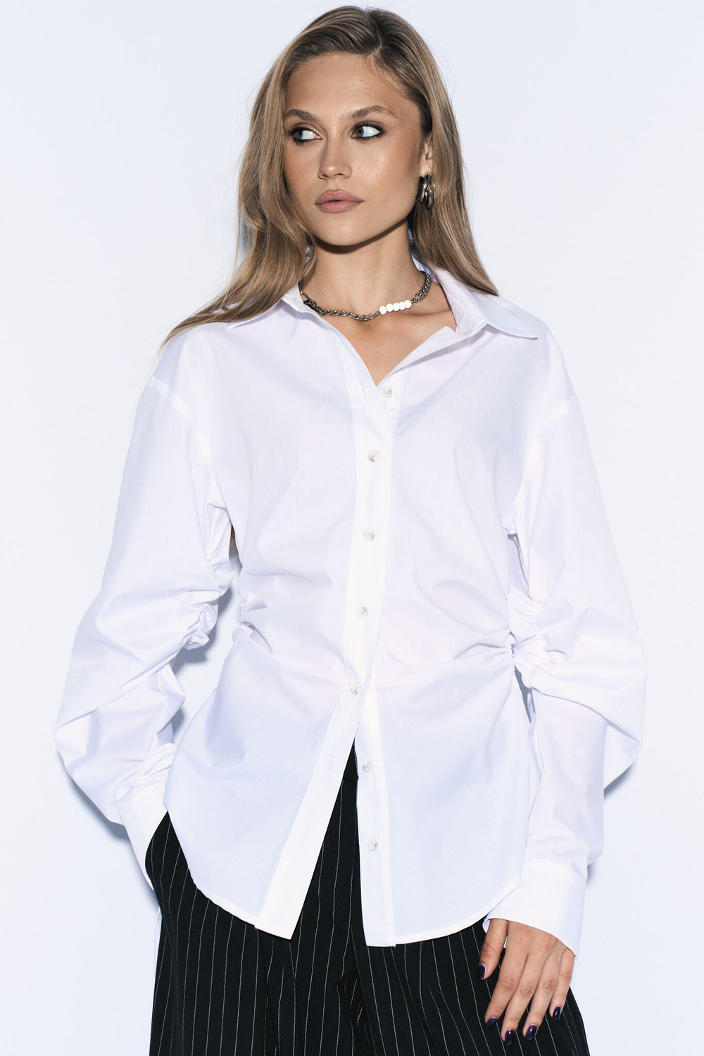 Рубашка "Ницца" белая