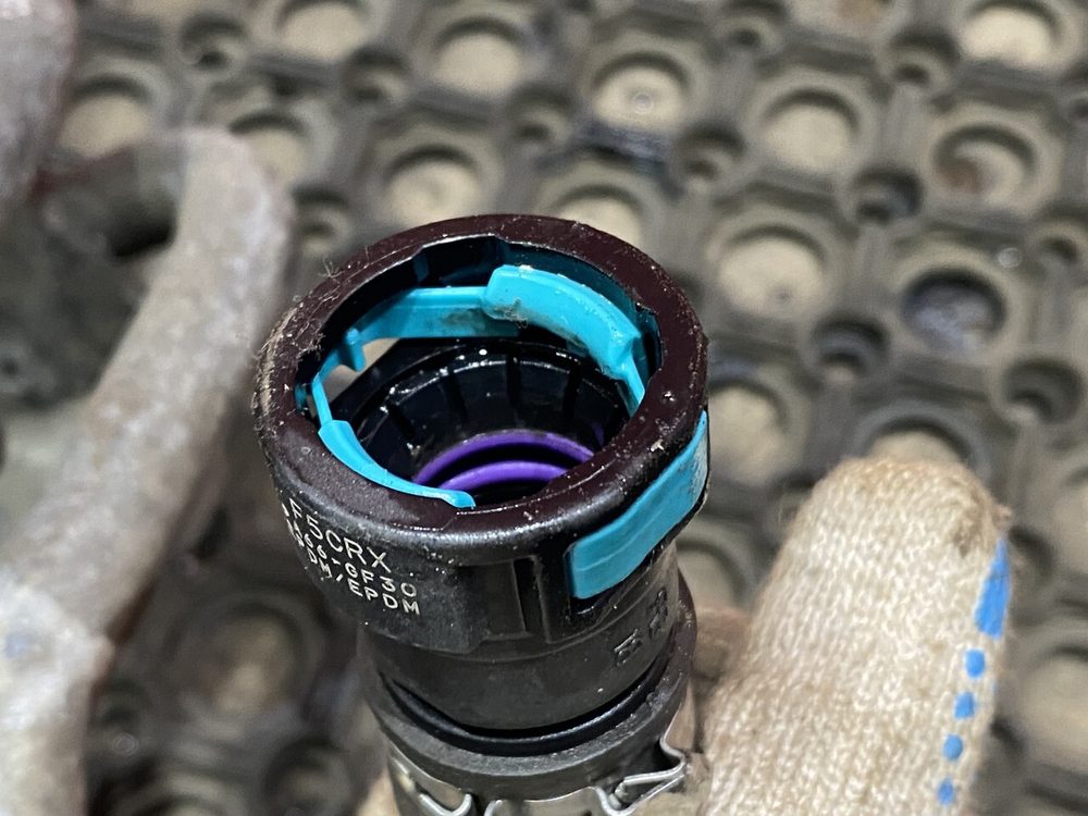 Трубка отопителя 2018г