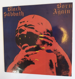 Black Sabbath Born Again (Russia 1995)