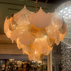 Люстра Cloyd POLYNESIA C21 / Ø80 см - золото (арт.10967)