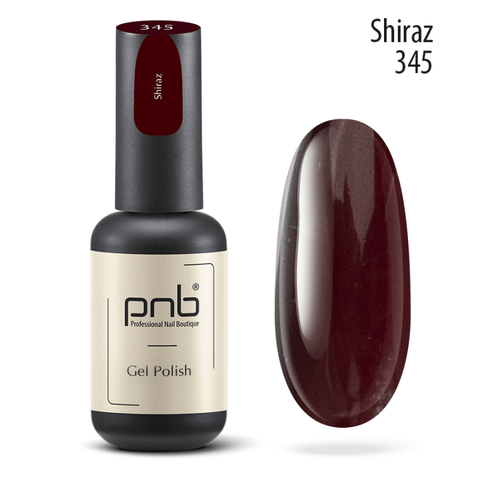 Гель лак PNB 345 Shiraz, 8 ml