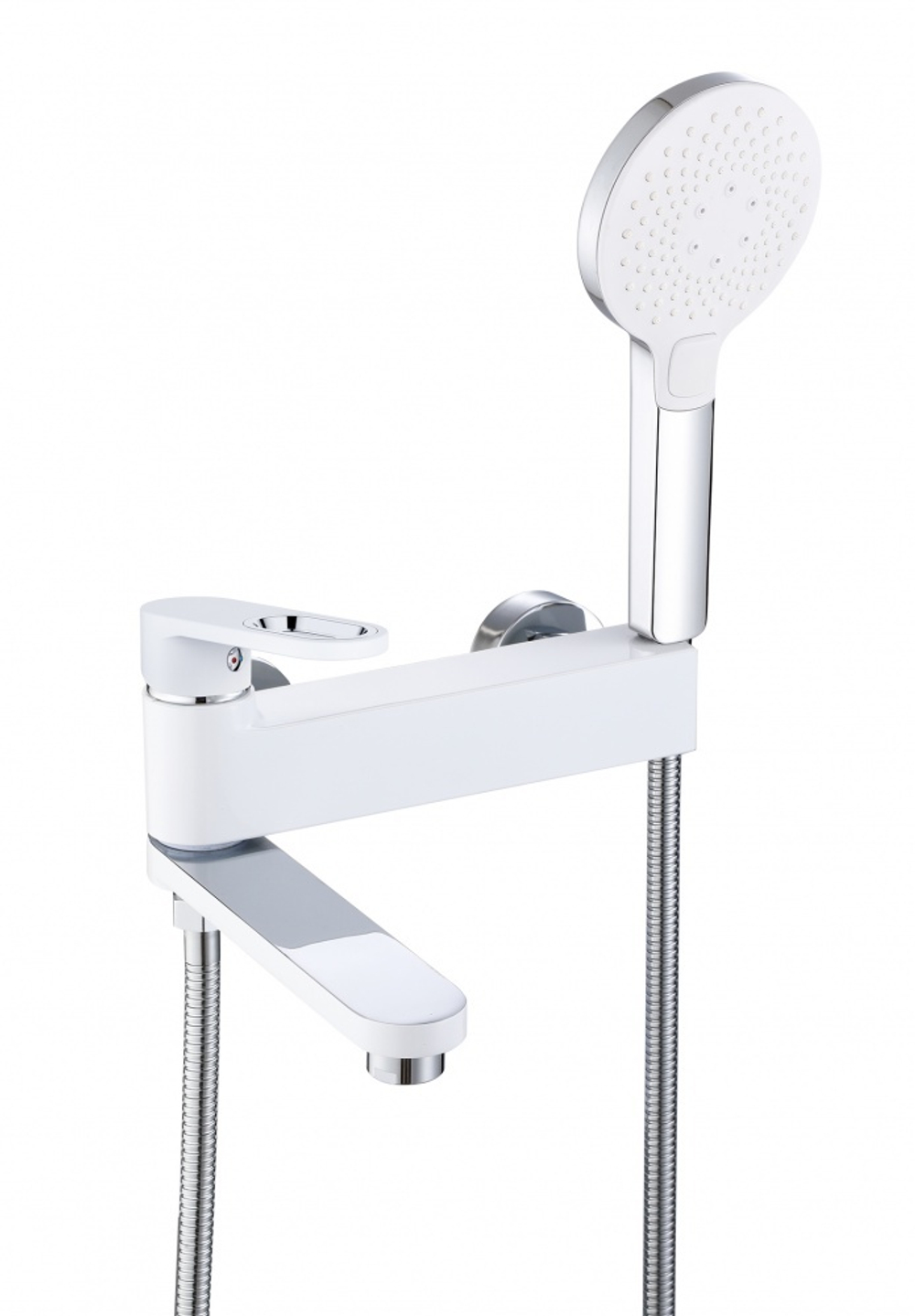 Смеситель для ванны HANSEN HL32016-F поворотный, белый