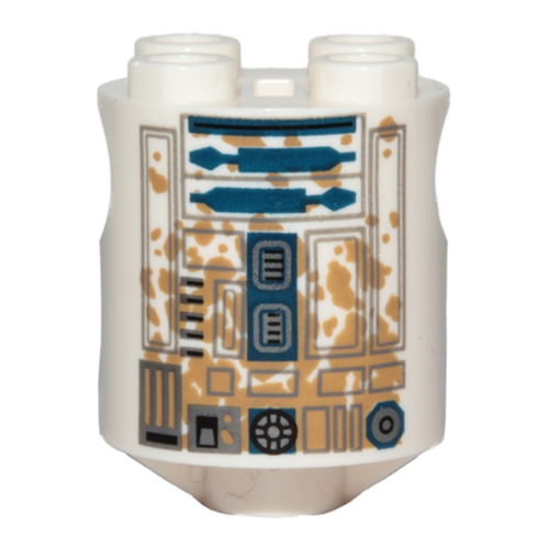 Корпус R2-D2 30361pb036