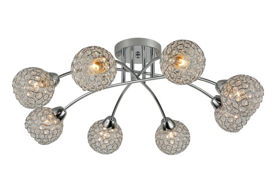 07641/8 CHROME (1) Люстра RL