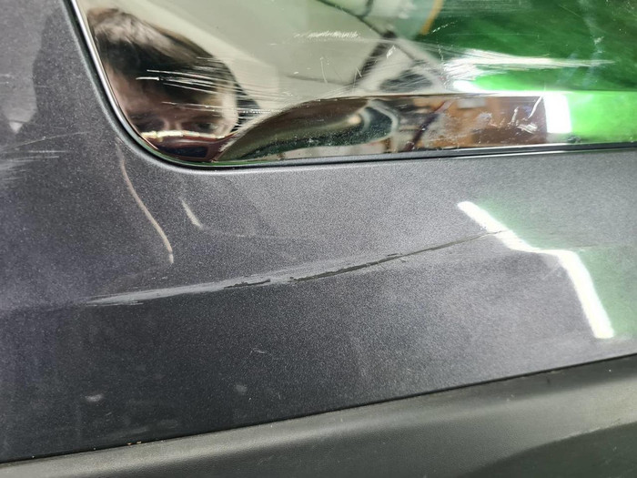 Накладка двери задняя правая Chery Tiggo 8 Pro (2021-н.в.)