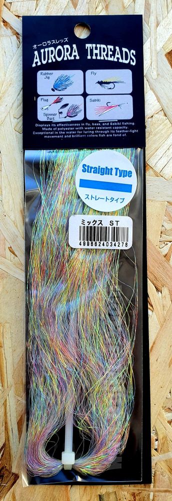 Люрекс TOHO AURORA THREADS 27 MIX ST