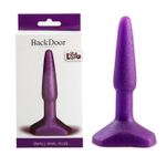 Анальная пробка Small Anal Plug Purple (12 см , фиолетовый) (Цвет: фиолетовый)