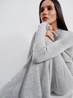 Платье RUBY, серый