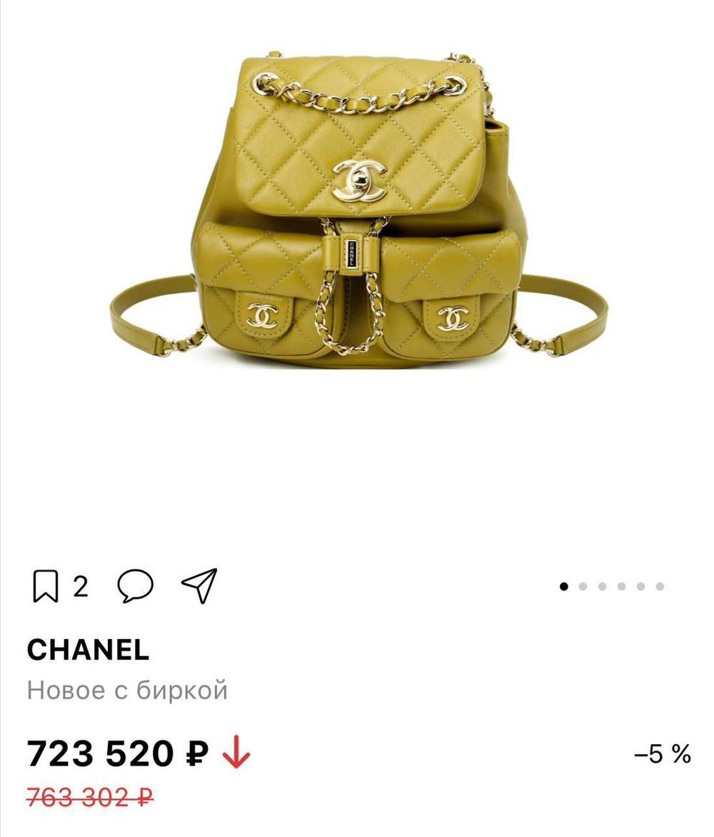 Рюкзак Chanel