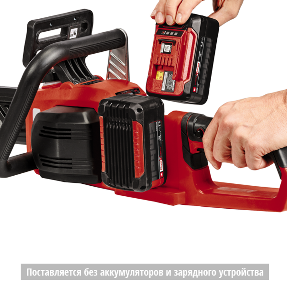 Пила аккумуляторная 18V Einhell Profi PXC GE-LC 35см, без АКБ и ЗУ