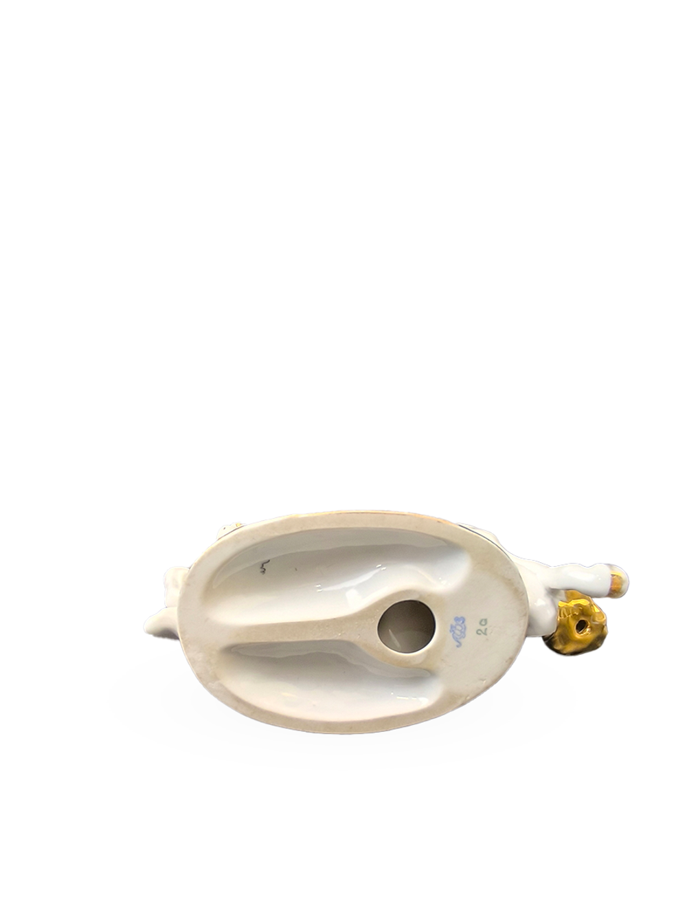 Фарфоровая статуэтка "Конь-огонь" ЛФЗ