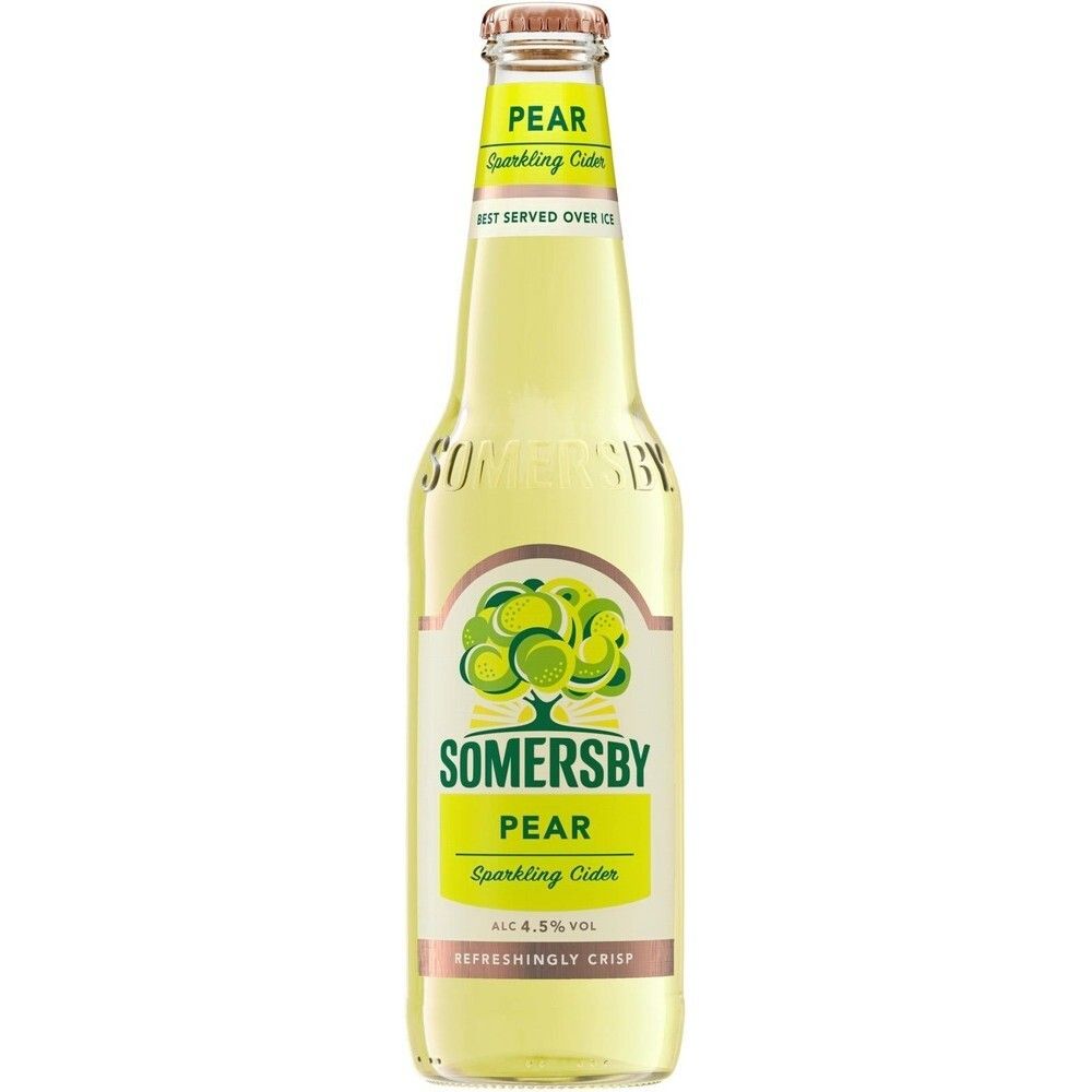 Грушевый сидр Somersby Pear Paarynasiideri 4,5 % Lasipullo 0,33 L – купить  за 702 ₽ с доставкой из Финляндии