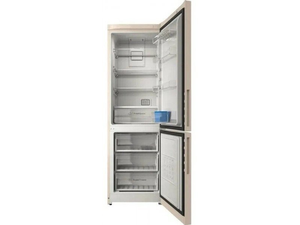 Холодильник двухкамерный Indesit ITR 5180 E Total No Frost бежевый