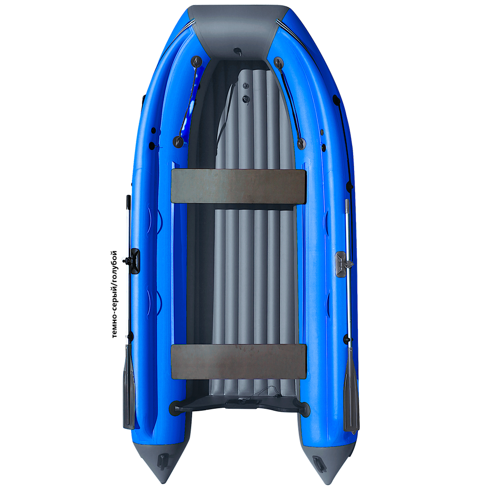 Лодка ПВХ Angler Reef НДНД 390FНД с фальшбортом -