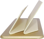 Подставка для 8 пар серег/16 подвесок/двойная/прорези/квадратное основание