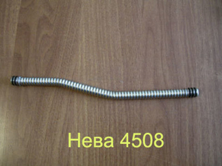 Трубка отвода горячей воды от теплообменника для газовой колонки Нева 4508 с 2017 г.