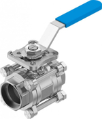 VZBE-11/2-WA-63-T-2-F0507-M-V15V15 Шаровой кран