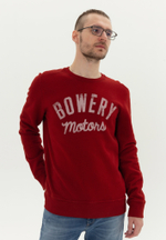 Свитшот Bowery NYC "Bowery Motors" Carmine