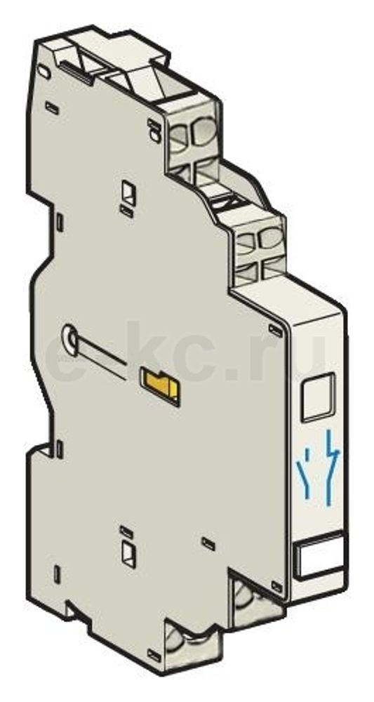 Дополнительный контактный блок мгнов.действия НО+НЗ GVAN113
