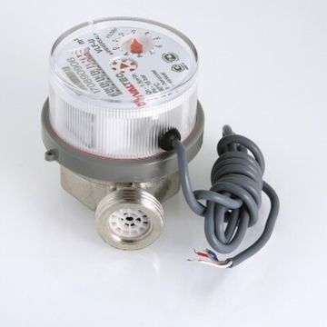 Счетчик воды универсальный Valtec VLF-15U-IL ДУ 15 мм L 80 мм импульсный выход