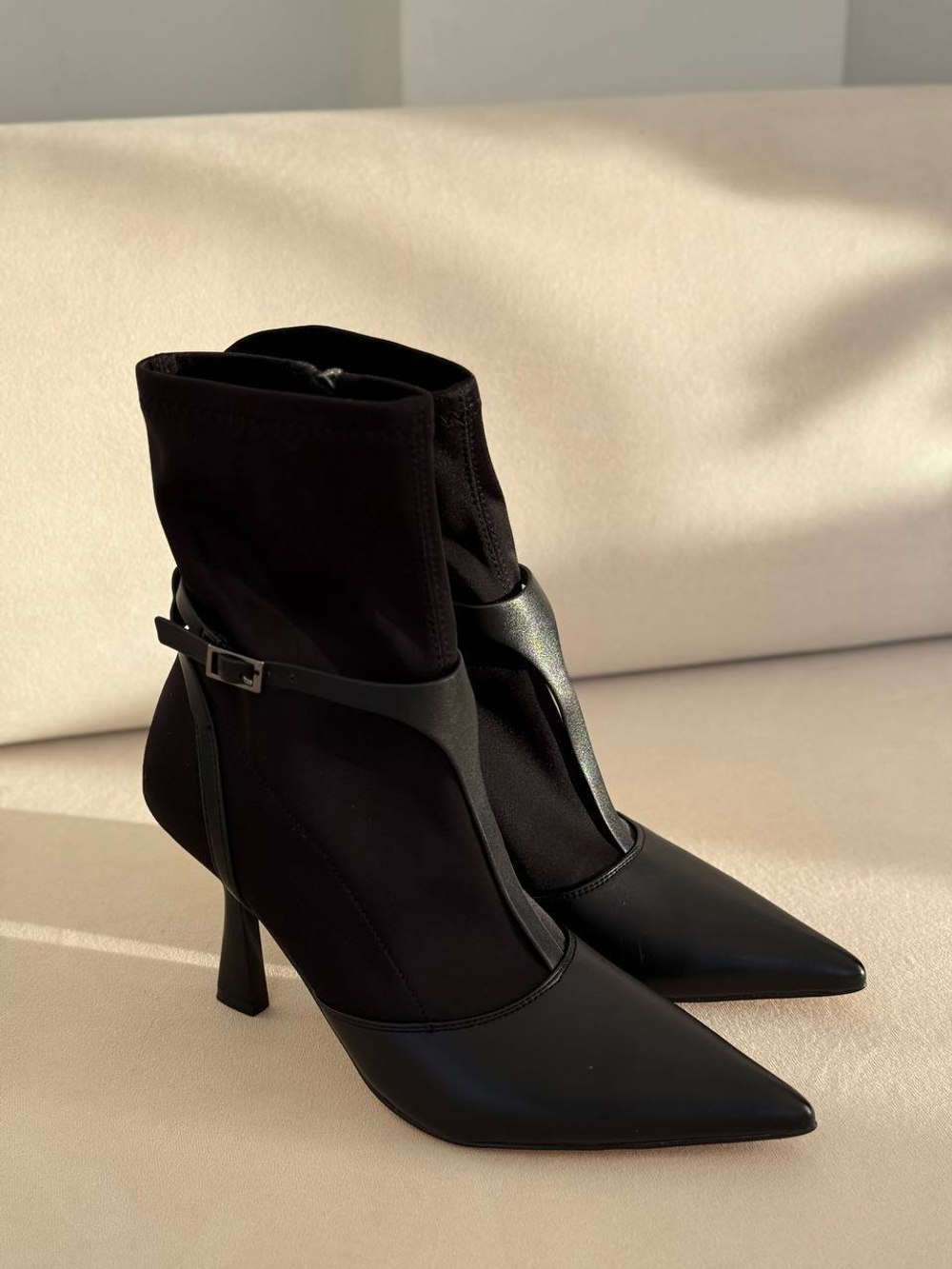 Ботильоны из эко кожи