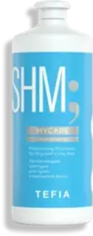 Увлажняющий шампунь для сухих и вьющихся волос Moisturizing Shampoo for Dry and Curly Hair Tefia MY Mycare, 1000 мл