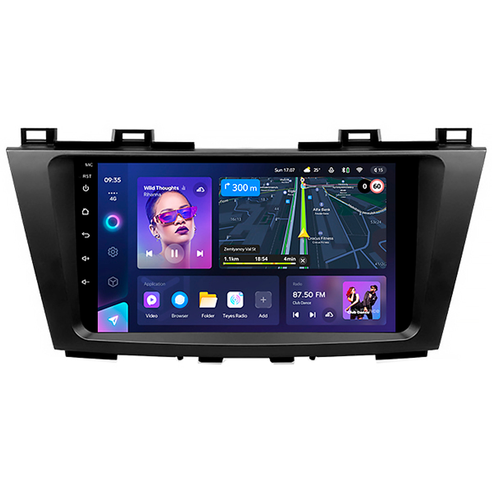 Teyes CC3L 9"для Mazda 5, Premacy 2010+