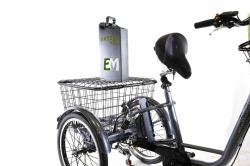 Трехколесный электровелосипед E-motions KANGOO-RU 500 с корзиной
