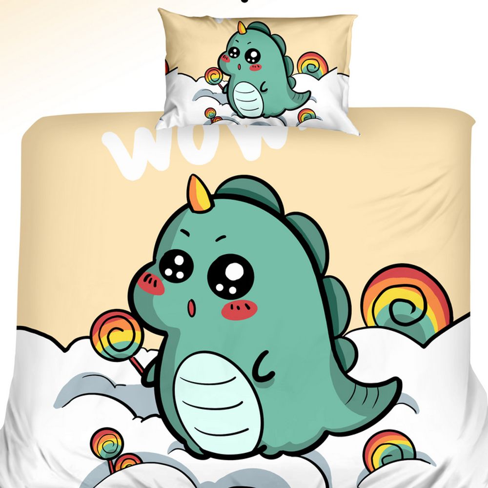 Комплект постельного белья "РУ. C-028", поплин Премиум, 100% хлопок.