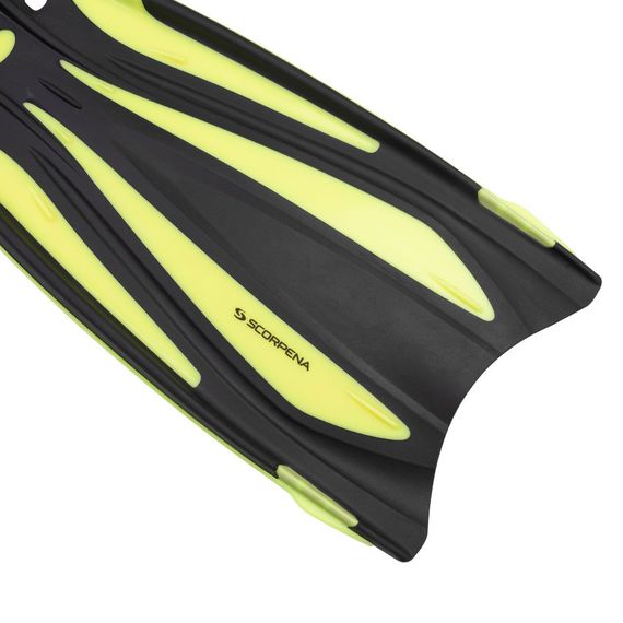 Ласты Scorpena Snorkeling желтые