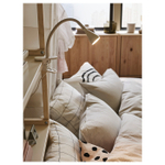 Настольный светильник с зажимом IKEA NAVLINGE (НЭВЛИНГЕ), Белый, 34 см