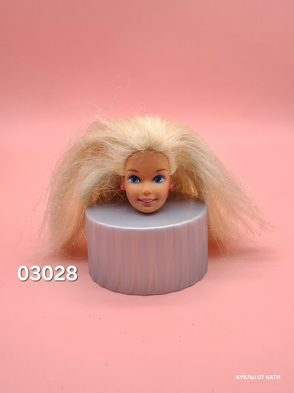 Голова Куклы Барби винтаж конец 90х 03028