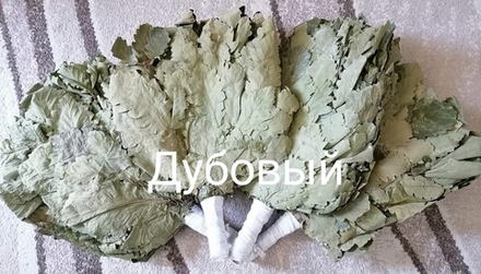 Дубовый веник