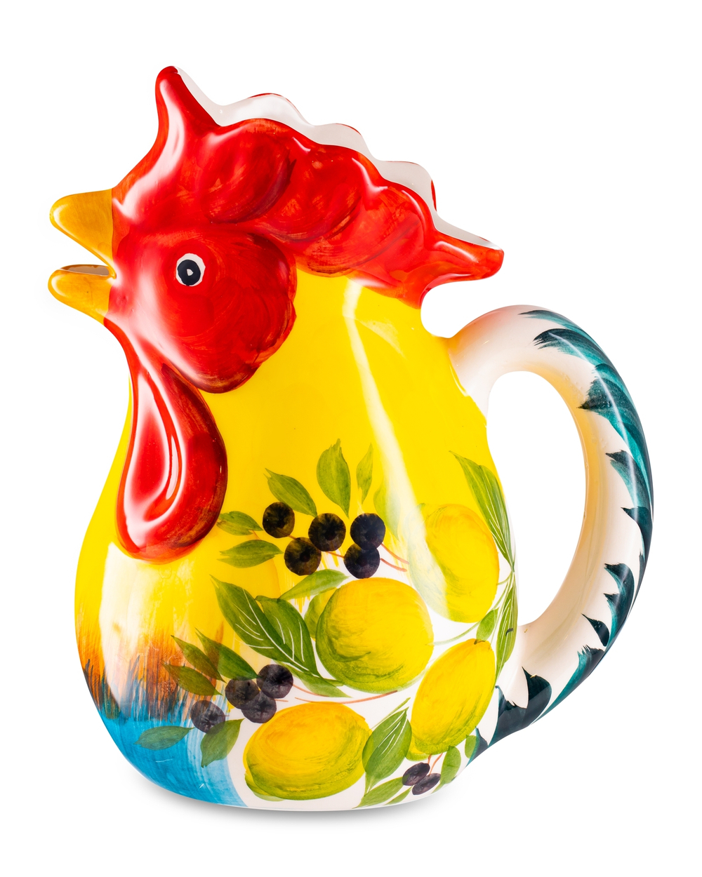 Кувшин 1л Edelweiss Петухи