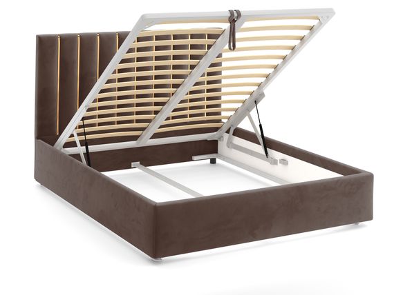 Кровать Mellisa Gold 140 с подъемным механизмом - Velutto 23