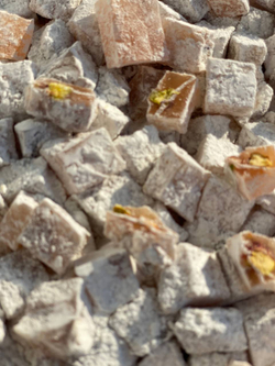 Лукум Чифте с фисташкой  (788 руб. за кг) 3кг