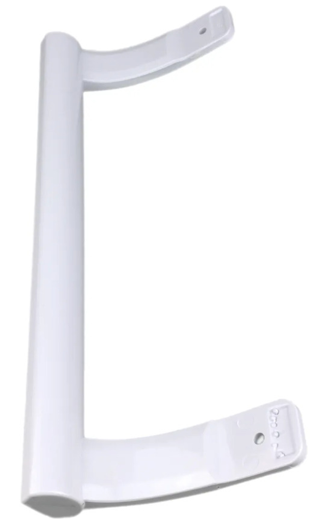 Ручка двери для холодильника Бирюса прямая белая