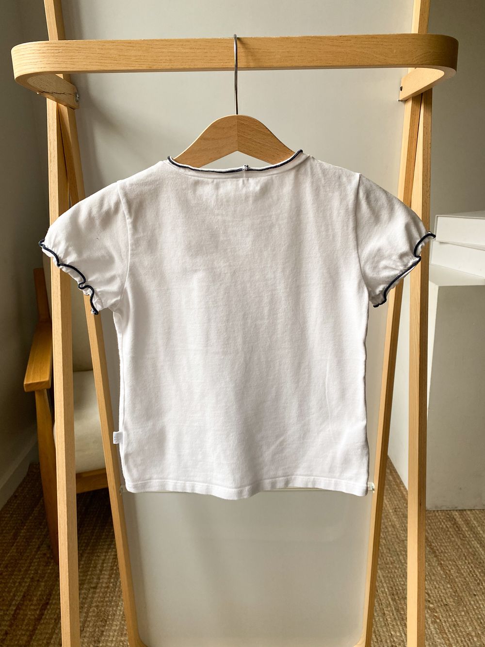 Хлопковая футболка Il Gufo, 116