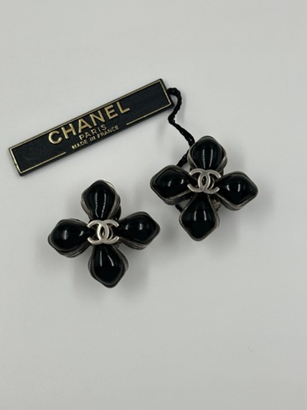 Клипсы Chanel Gripoix