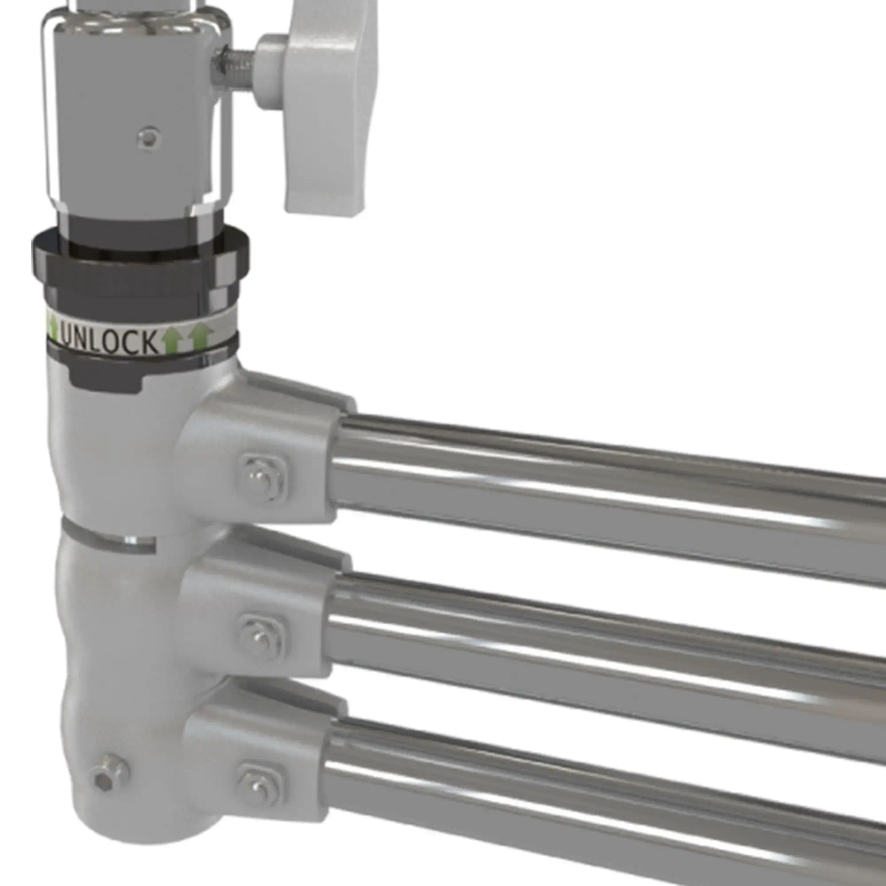 Стойка KUPO CT-40MBH MASTER C-STAND TURTLE BASE