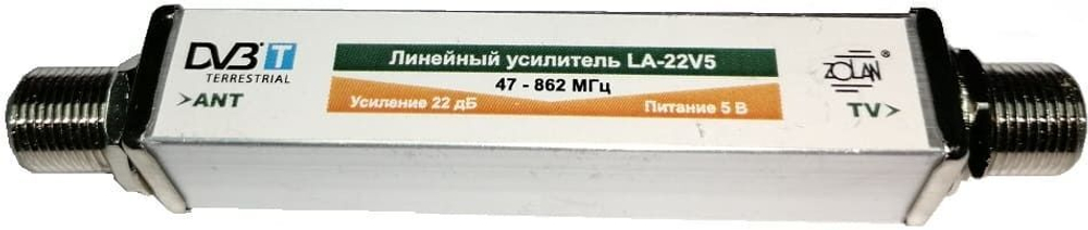 Усилитель ант. Zolan LA-22V5