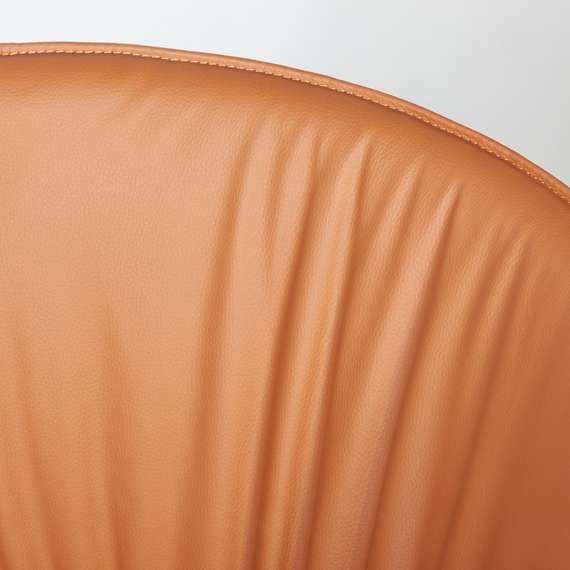 Полукресло Sofia, терракотовая экокожа Soft-Touch