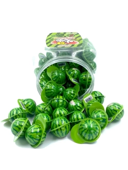 Мармелад с фруктовым джемом Арбузики 18 г * 50 шт