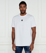 Футболка Balmain - белый(EH1EG010 BC87)