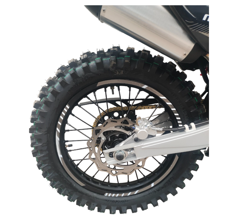 Мотоцикл Regulmoto Sport-003 PR PRO 300 (4 valves) 6 передач Черный