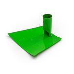 Мотыга радиусная, 150х125мм, 66-0-162